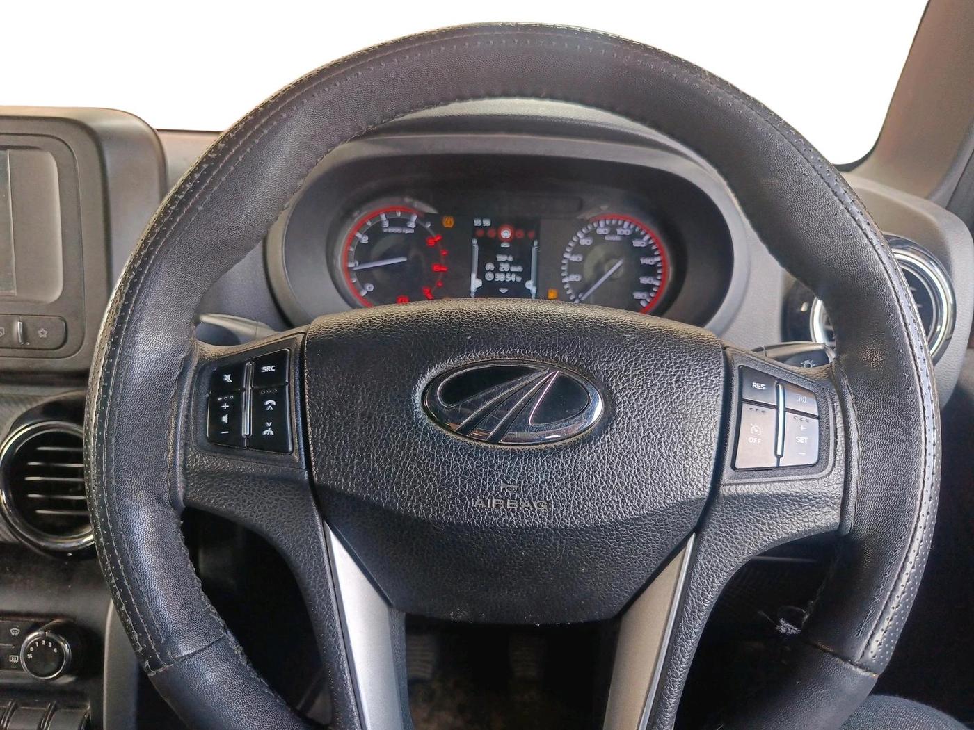 2021 Mahindra Thar LX HARD TOP 4WD MT, Diesel, Manual, 75,128 km, interior