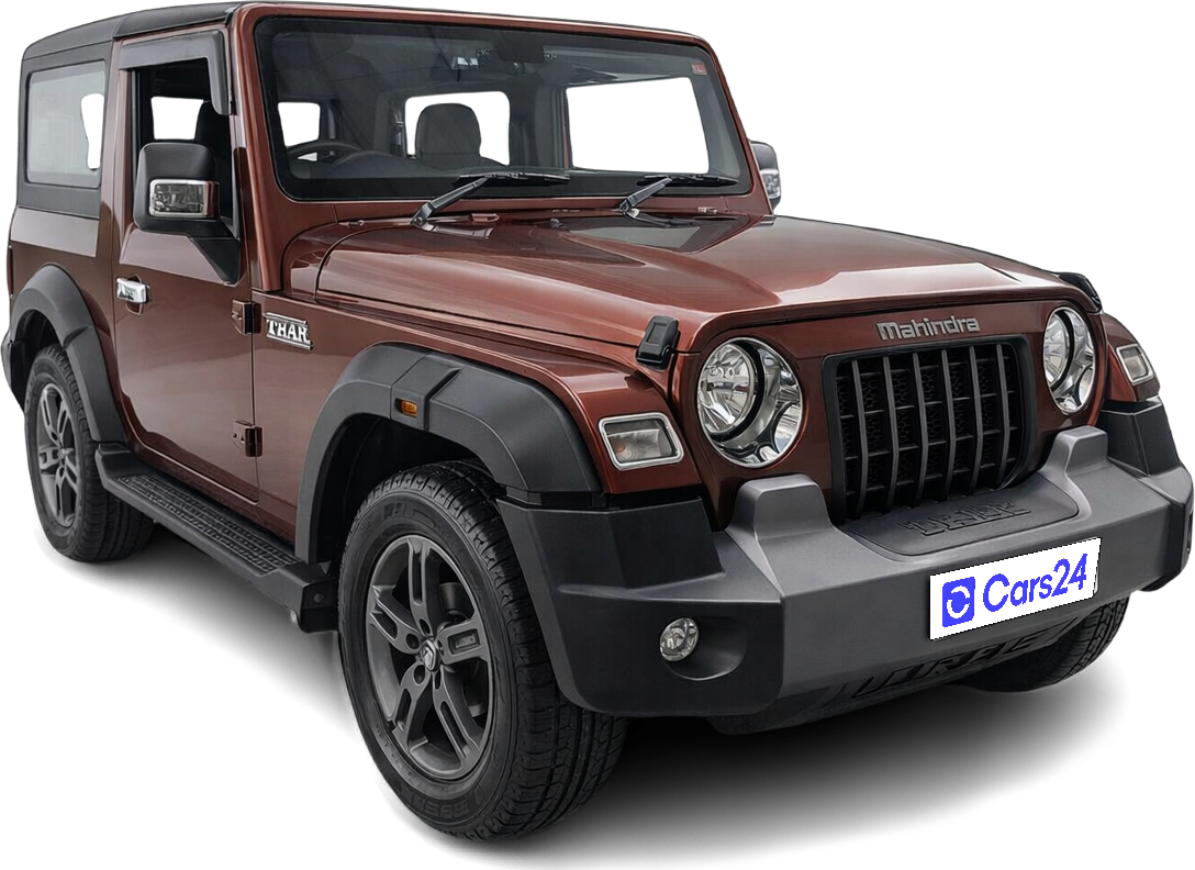 2021 Mahindra Thar - SUV - Diesel - Manual - ₹12.20 lakh