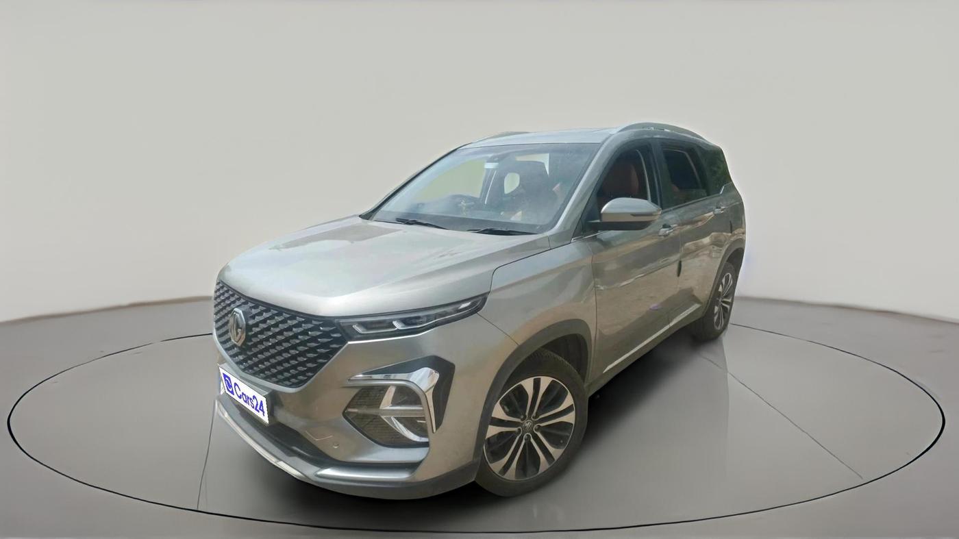 2021 MG HECTOR PLUS SHARP 1.5 PETROL TURBO HYBRID MT 6-STR, Petrol, Manual, 54,887 km, exterior
