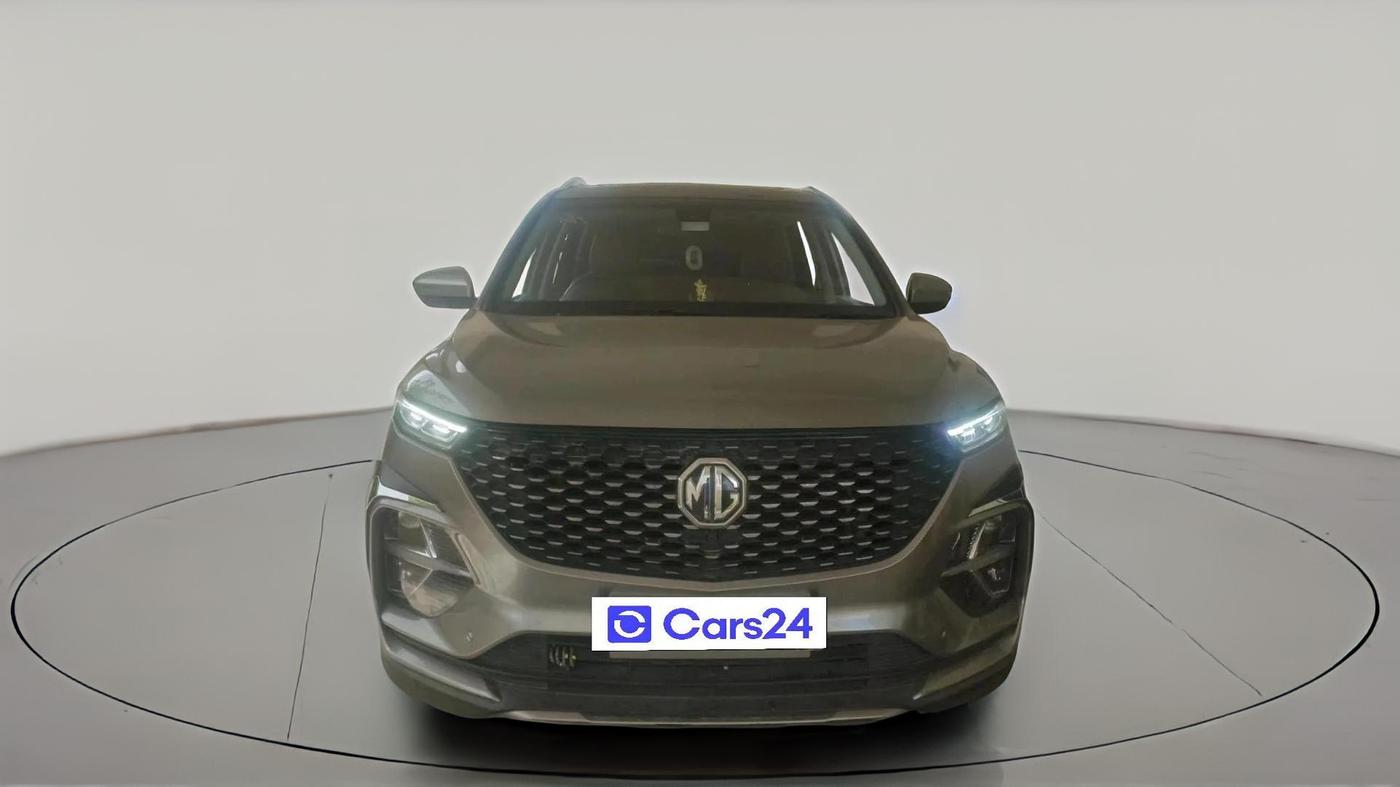 2021 MG HECTOR PLUS SHARP 1.5 PETROL TURBO HYBRID MT 6-STR, Petrol, Manual, 54,887 km, exterior