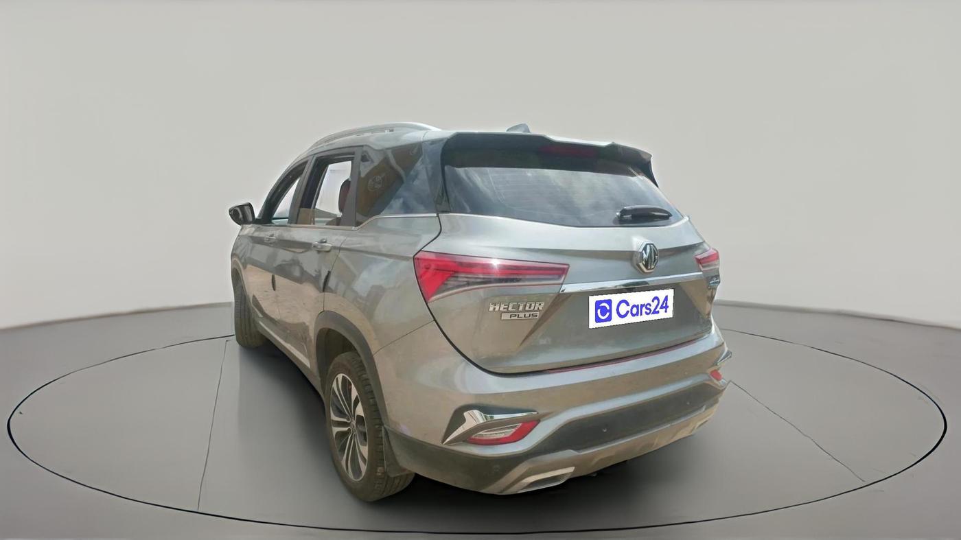 2021 MG HECTOR PLUS SHARP 1.5 PETROL TURBO HYBRID MT 6-STR, Petrol, Manual, 54,887 km, exterior