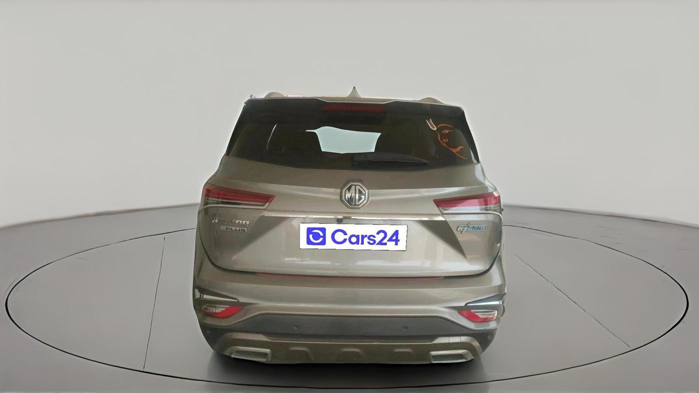 2021 MG HECTOR PLUS SHARP 1.5 PETROL TURBO HYBRID MT 6-STR, Petrol, Manual, 54,887 km, exterior