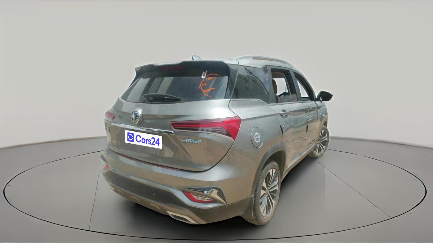 2021 MG HECTOR PLUS SHARP 1.5 PETROL TURBO HYBRID MT 6-STR, Petrol, Manual, 54,887 km, exterior