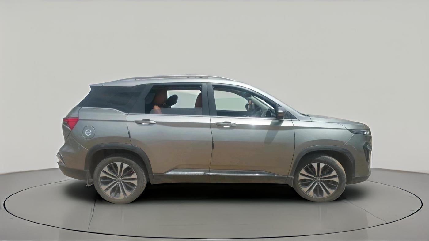 2021 MG HECTOR PLUS SHARP 1.5 PETROL TURBO HYBRID MT 6-STR, Petrol, Manual, 54,887 km, exterior