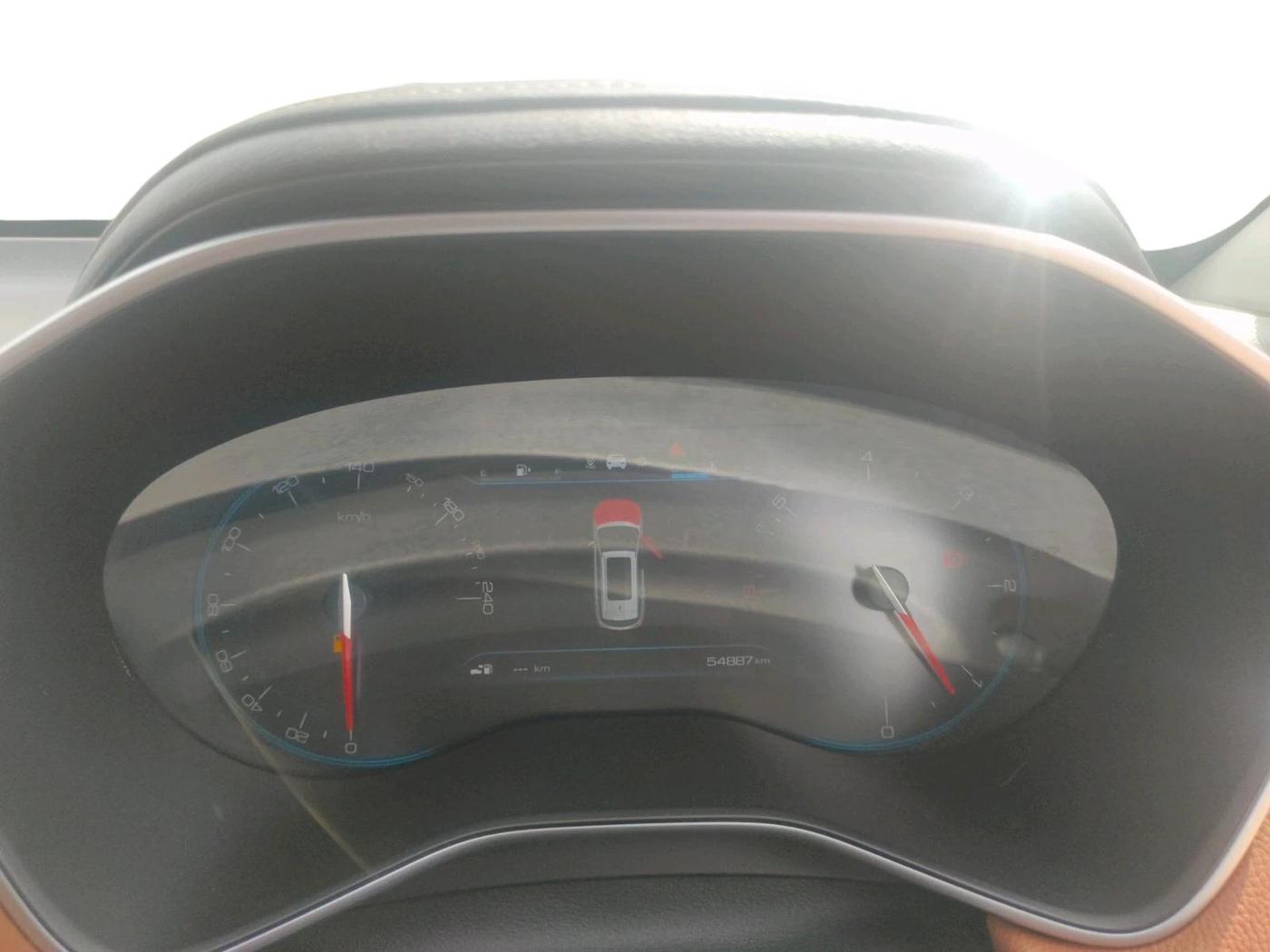 2021 MG HECTOR PLUS SHARP 1.5 PETROL TURBO HYBRID MT 6-STR, Petrol, Manual, 54,887 km, interior