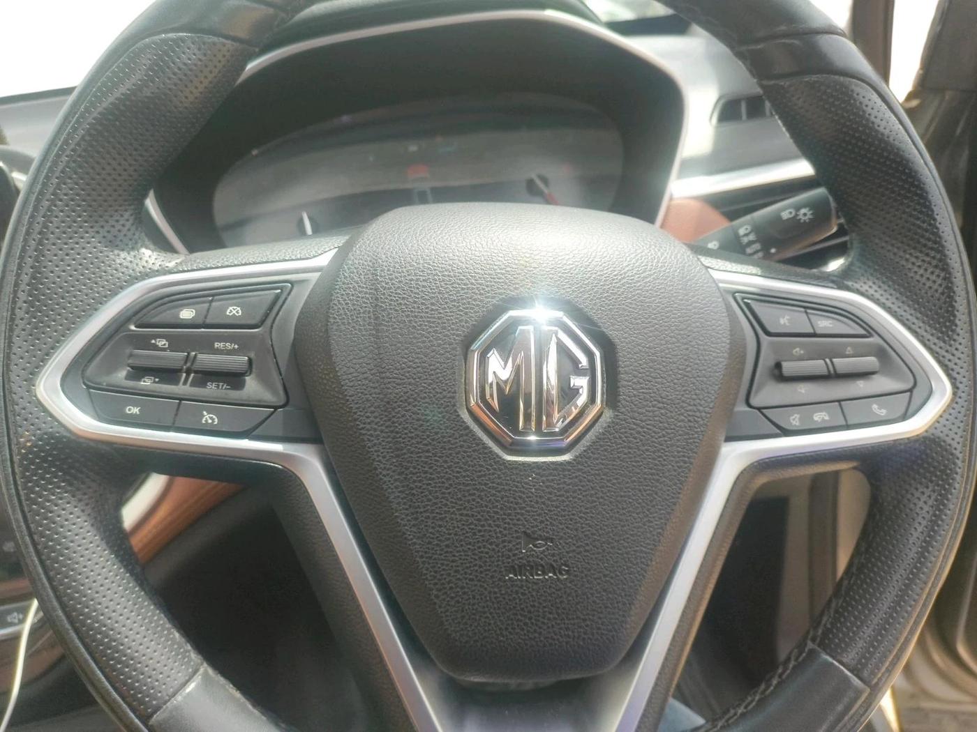2021 MG HECTOR PLUS SHARP 1.5 PETROL TURBO HYBRID MT 6-STR, Petrol, Manual, 54,887 km, interior