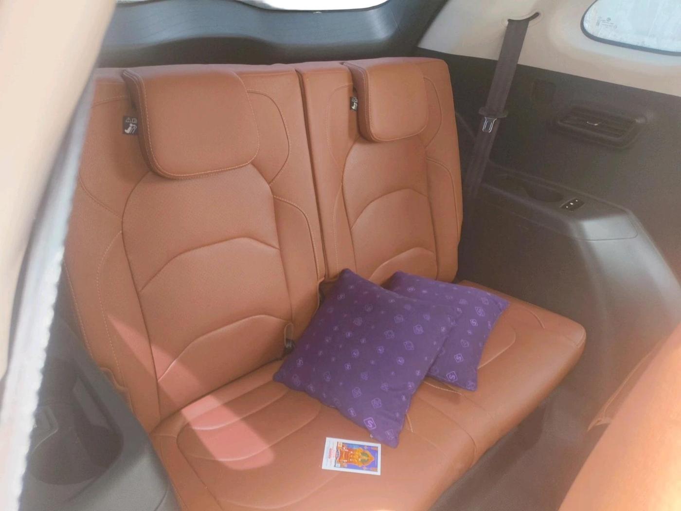 2021 MG HECTOR PLUS SHARP 1.5 PETROL TURBO HYBRID MT 6-STR, Petrol, Manual, 54,887 km, interior