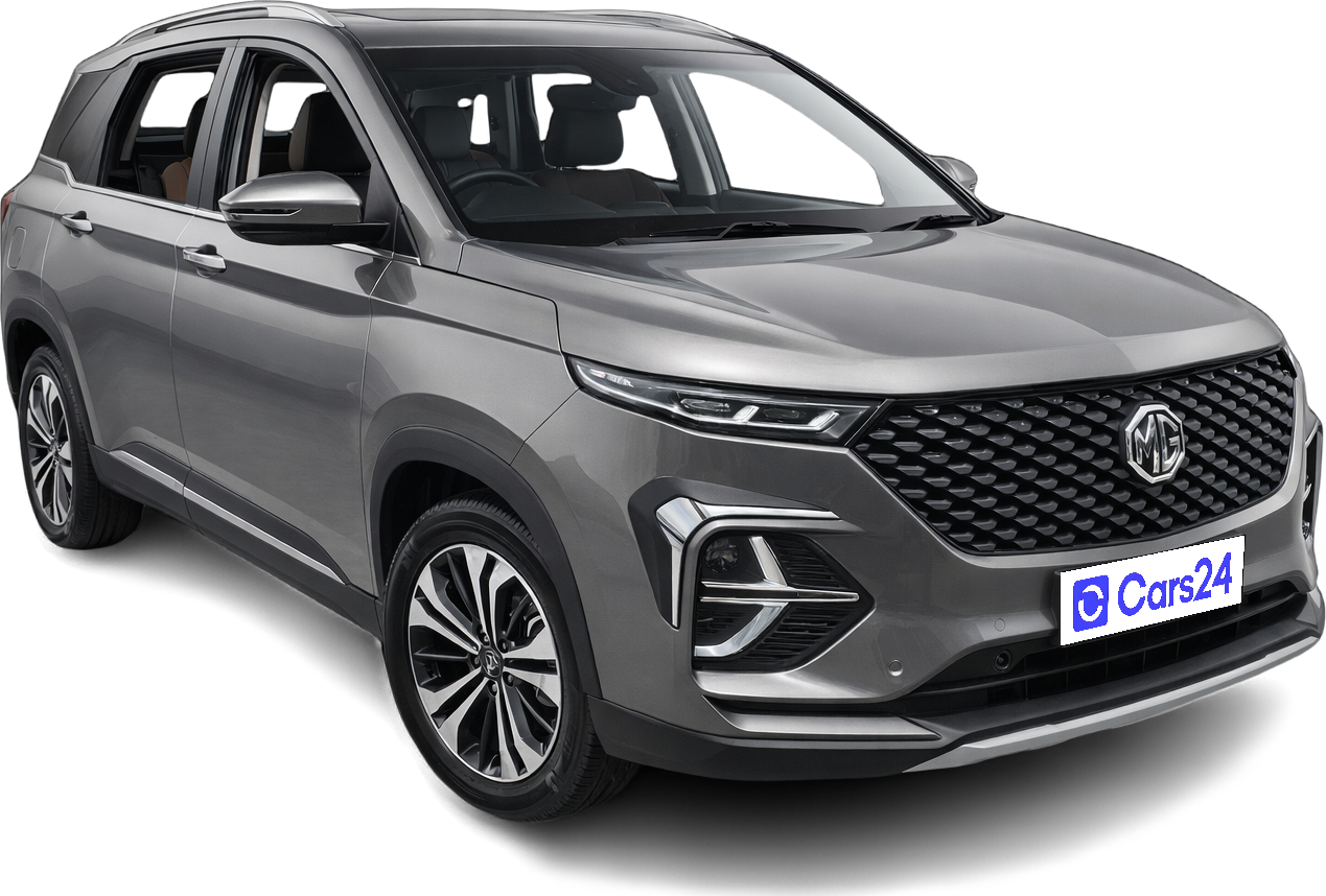 2021 MG HECTOR PLUS - SUV - Petrol - Manual - ₹12.50 lakh