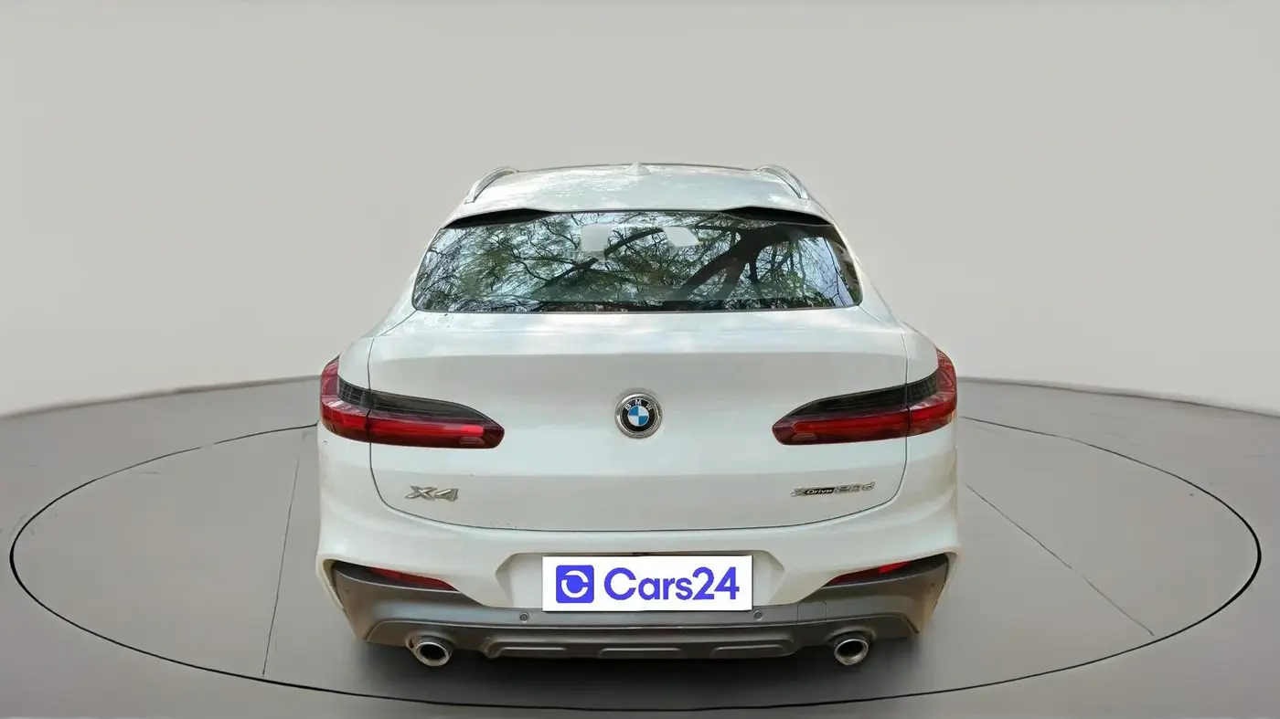 2019 BMW X4 XDRIVE 20D M SPORT X, Diesel, Automatic, 1,30,973 km, exterior