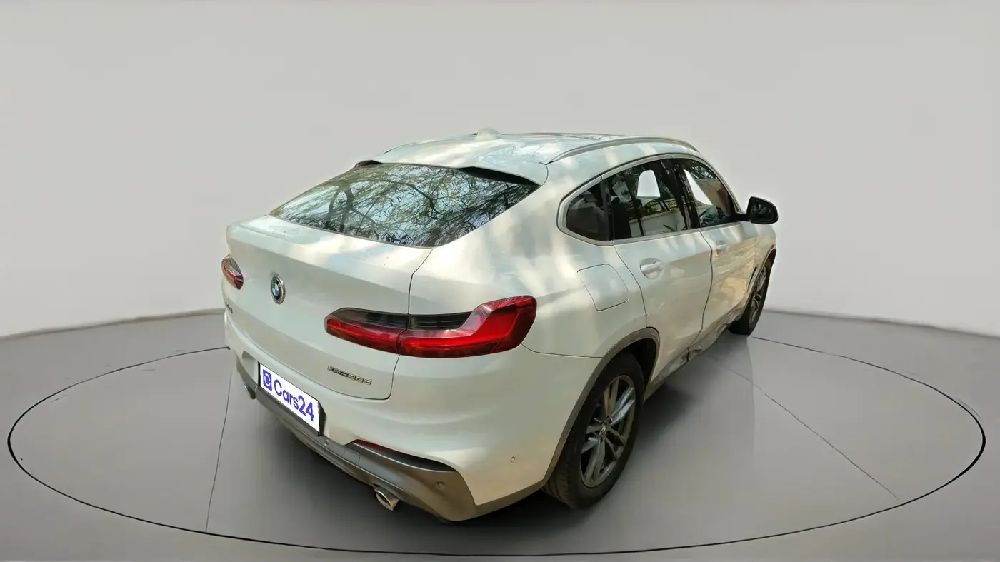 2019 BMW X4 XDRIVE 20D M SPORT X, Diesel, Automatic, 1,30,973 km, exterior