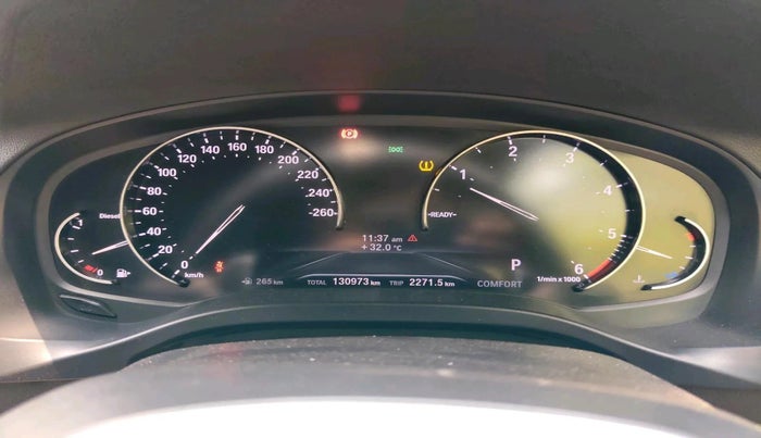 2019 BMW X4 XDRIVE 20D M SPORT X, Diesel, Automatic, 1,30,973 km, interior