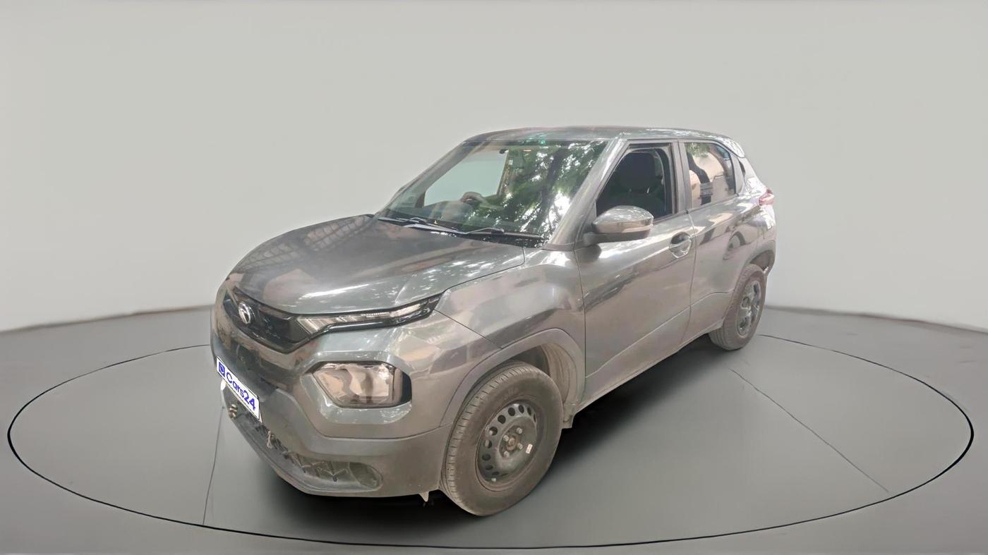 2023 Tata PUNCH ADVENTURE RHYTHM PACK MT, Petrol, Manual, 13,847 km, exterior