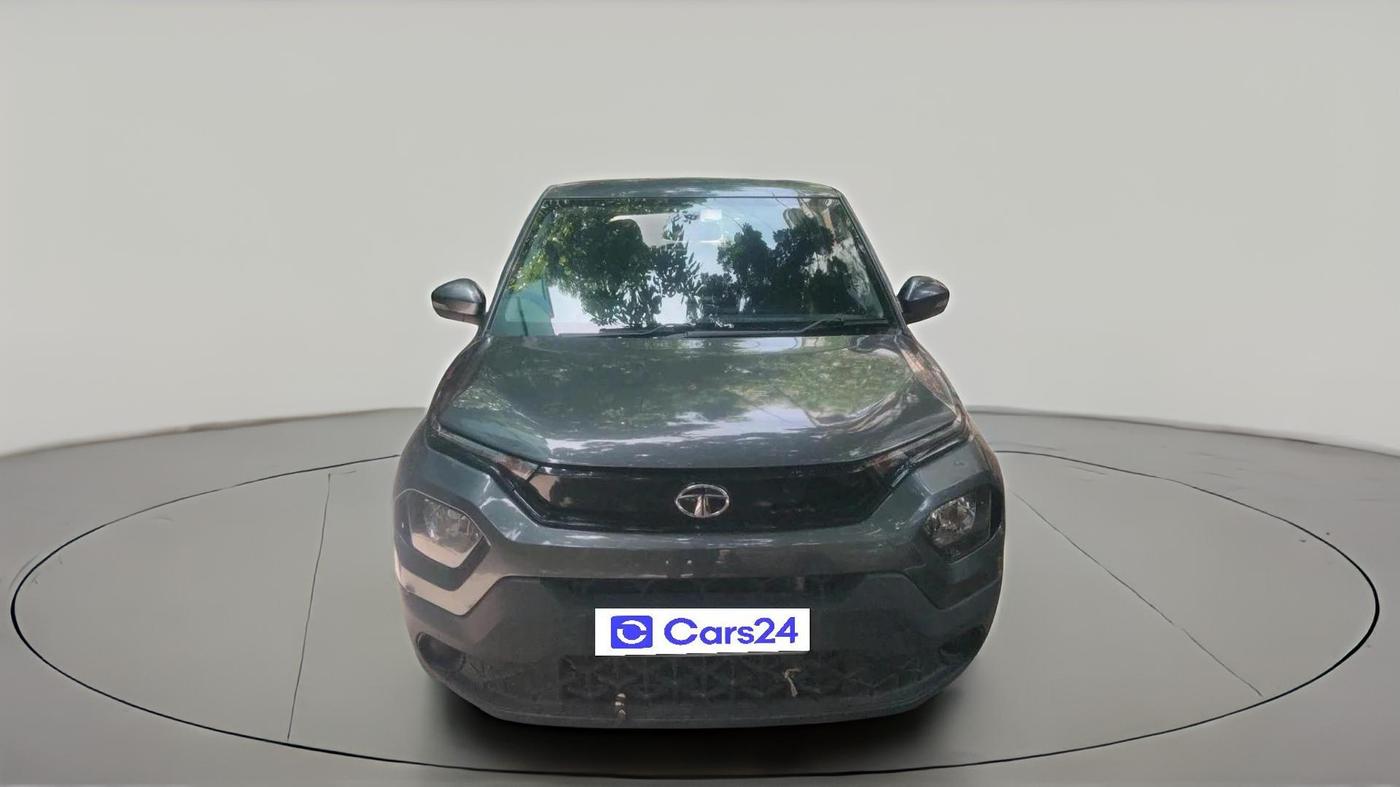 2023 Tata PUNCH ADVENTURE RHYTHM PACK MT, Petrol, Manual, 13,847 km, exterior