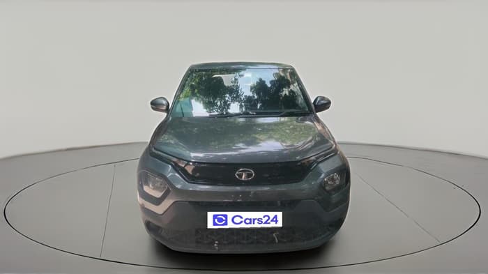 2023 Tata PUNCH ADVENTURE RHYTHM PACK MT, Petrol, Manual, 13,847 km, exterior