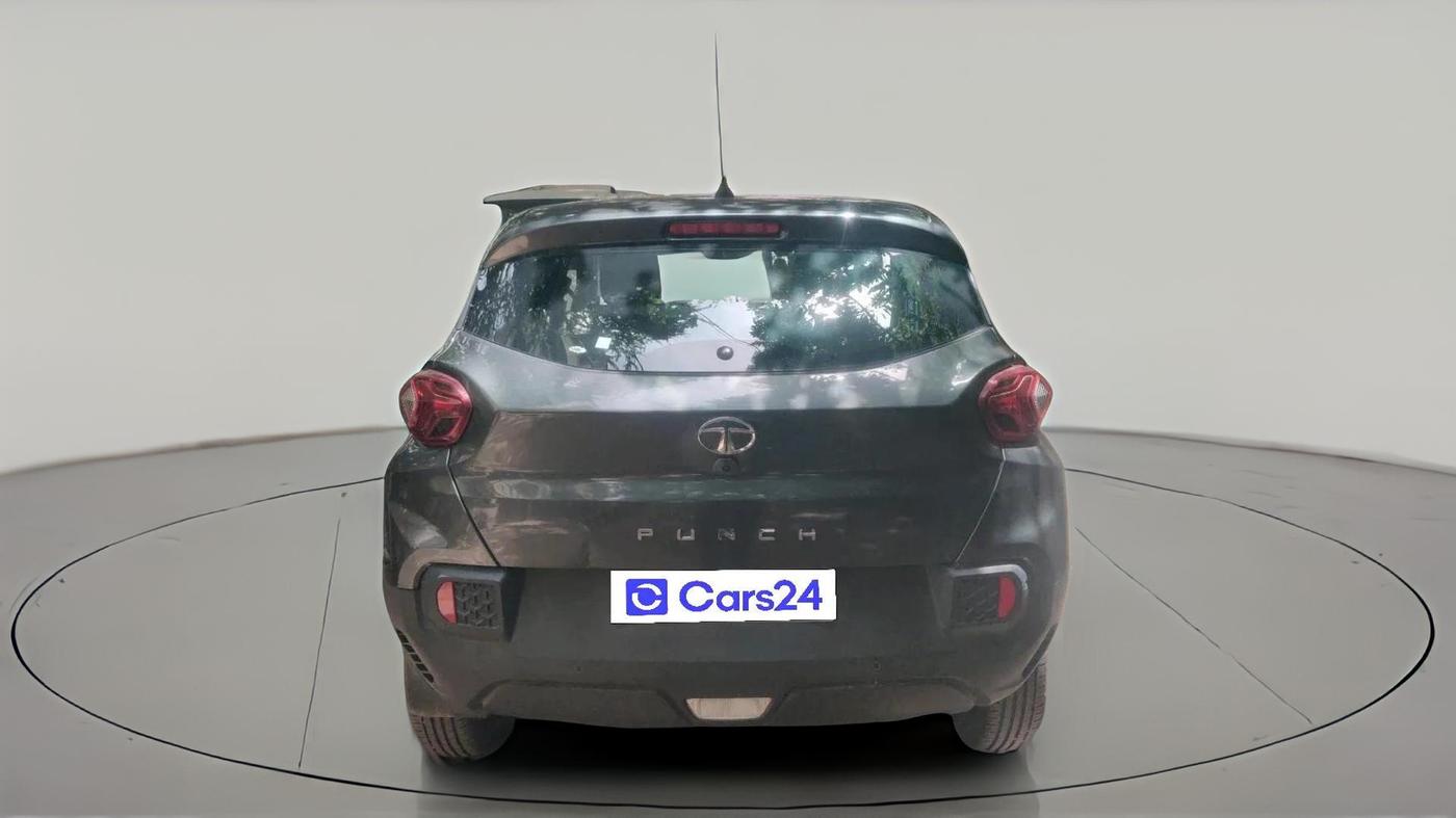2023 Tata PUNCH ADVENTURE RHYTHM PACK MT, Petrol, Manual, 13,847 km, exterior