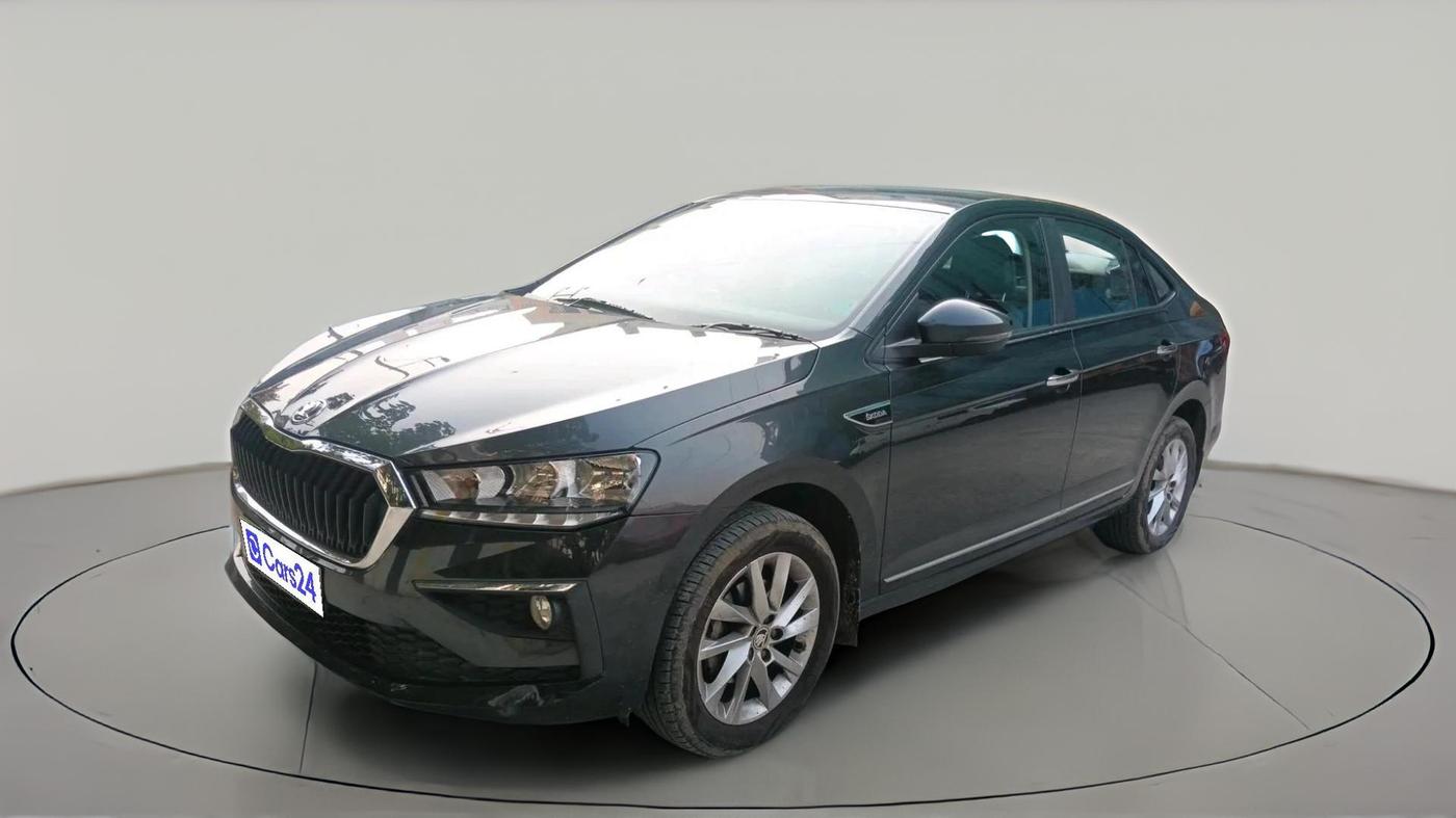 2023 Skoda SLAVIA AMBITION 1.0L TSI AT, Petrol, Automatic, 13,500 km, exterior