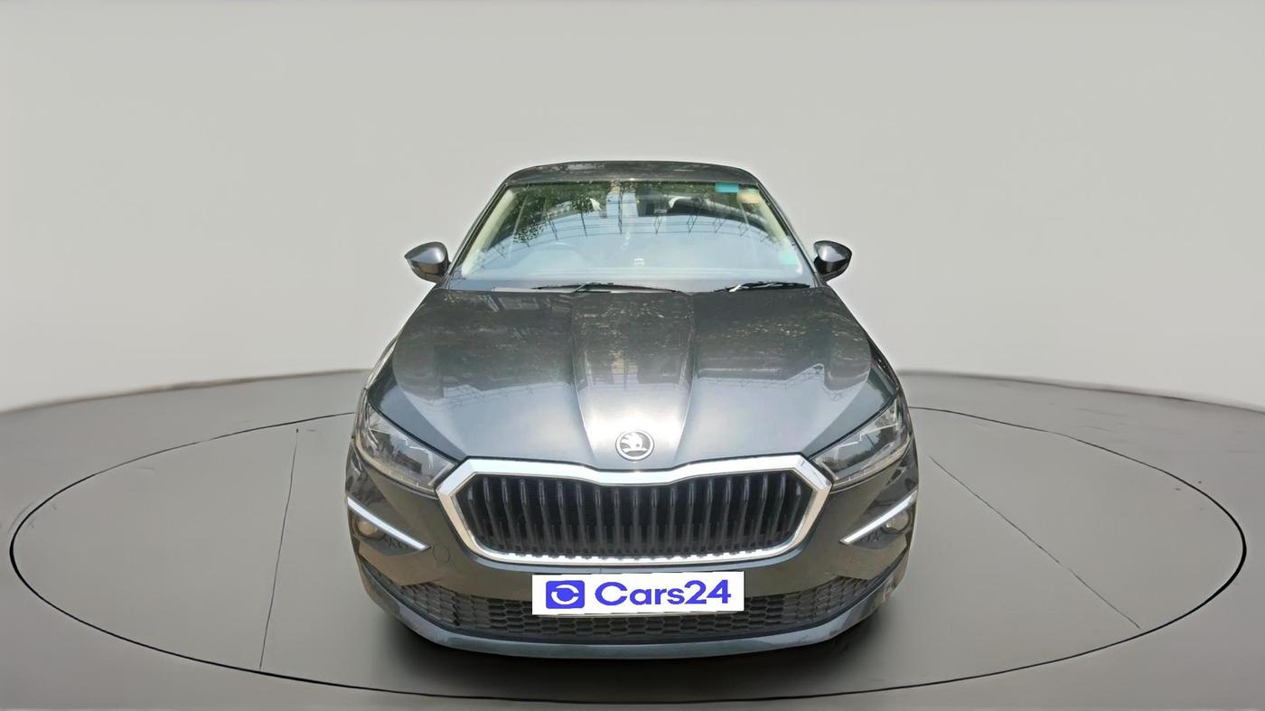 2023 Skoda SLAVIA AMBITION 1.0L TSI AT, Petrol, Automatic, 13,500 km, exterior