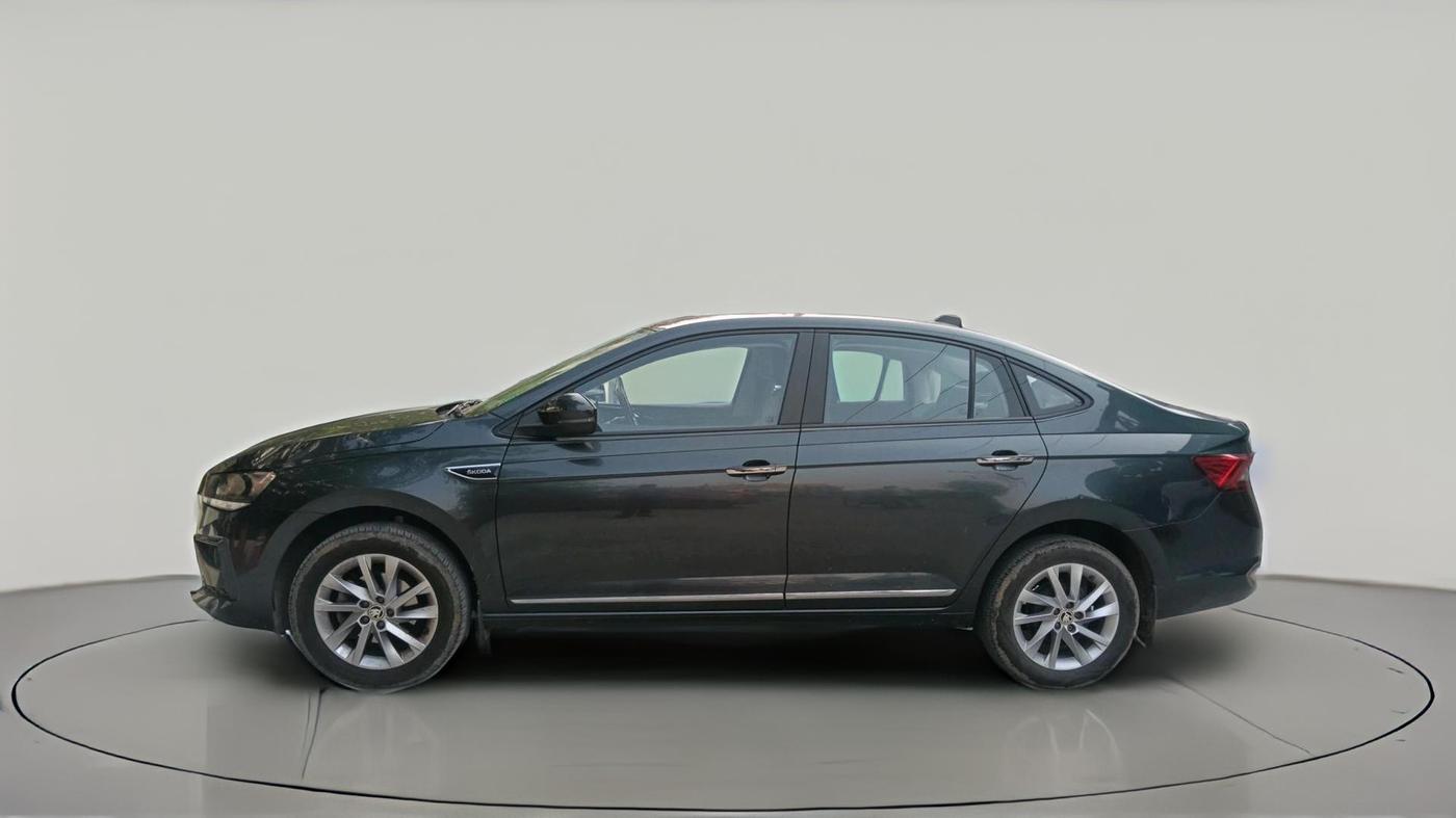 2023 Skoda SLAVIA AMBITION 1.0L TSI AT, Petrol, Automatic, 13,500 km, exterior