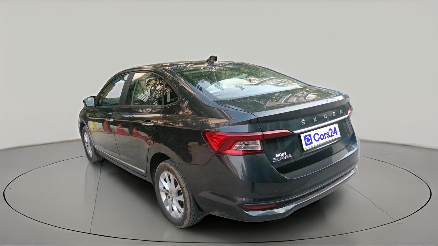 2023 Skoda SLAVIA AMBITION 1.0L TSI AT, Petrol, Automatic, 13,500 km, exterior