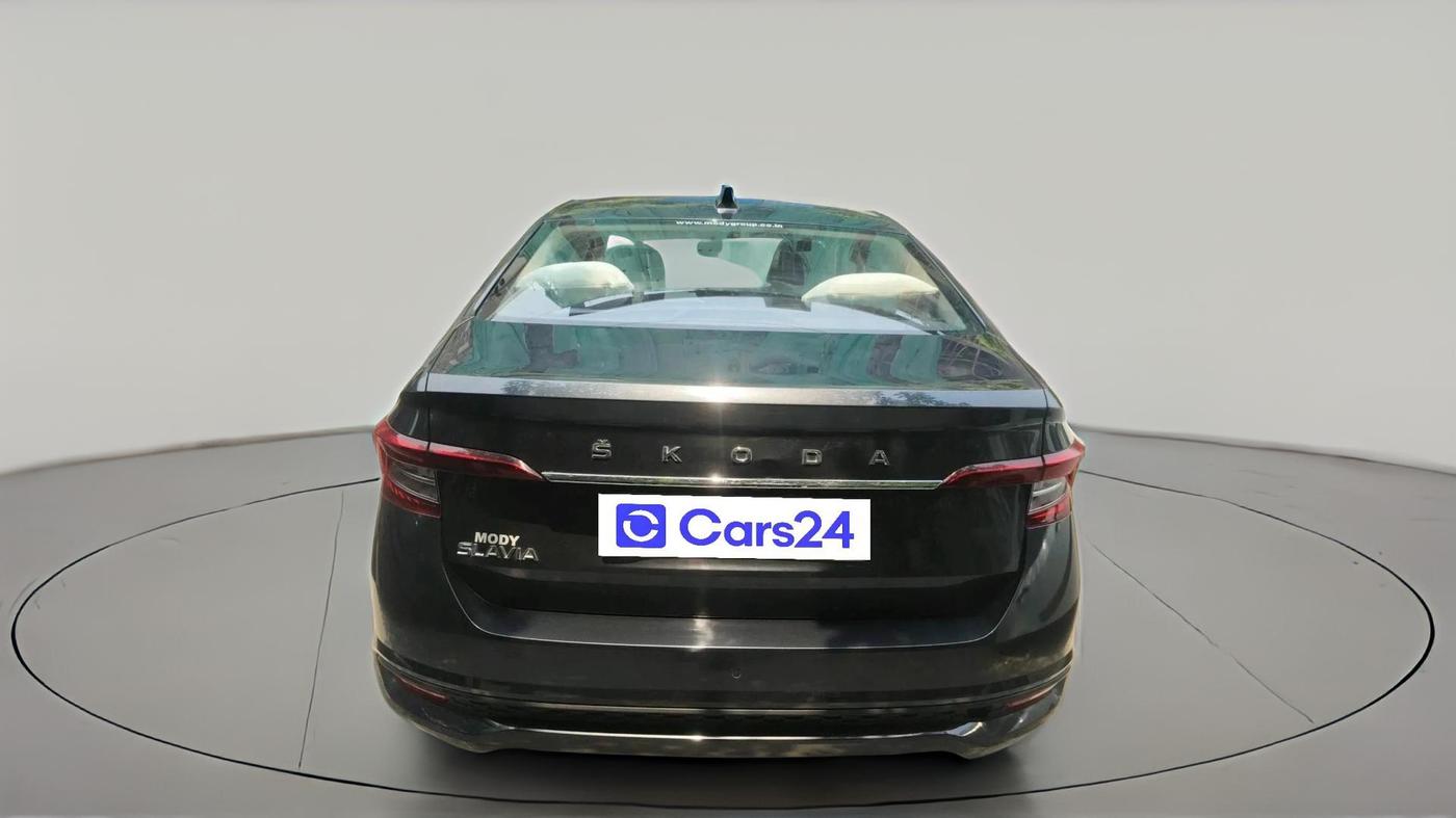 2023 Skoda SLAVIA AMBITION 1.0L TSI AT, Petrol, Automatic, 13,500 km, exterior