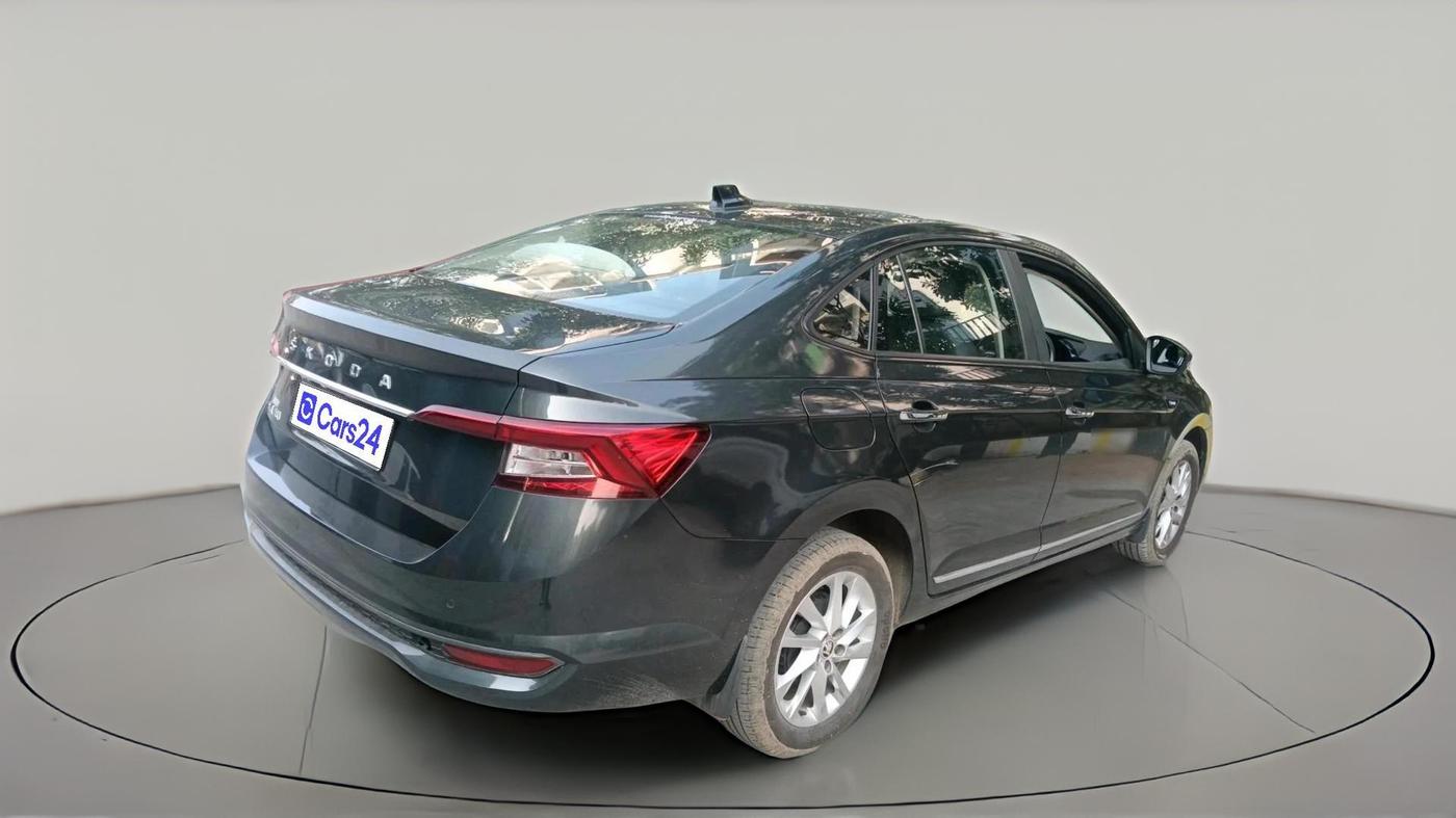 2023 Skoda SLAVIA AMBITION 1.0L TSI AT, Petrol, Automatic, 13,500 km, exterior