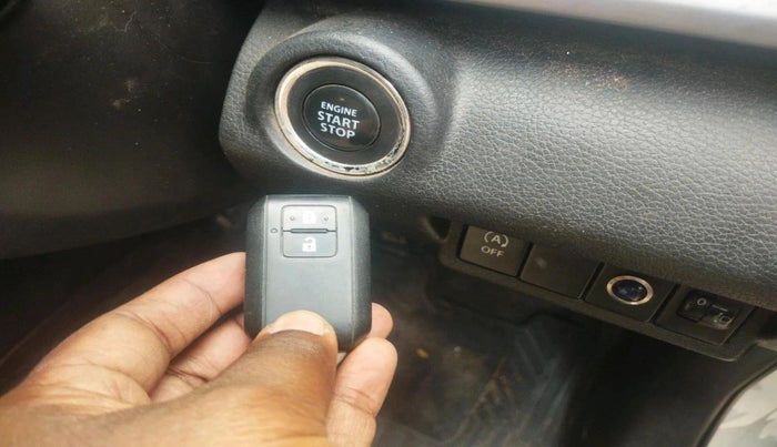 2022 Maruti XL6 ZETA MT, Petrol, Manual, 8,42,177 km, interior