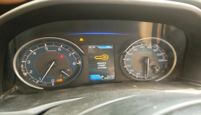 2022 Maruti XL6 ZETA MT, Petrol, Manual, 8,42,177 km, interior