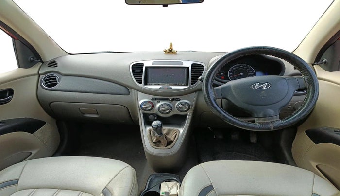 2012 Hyundai i10 MAGNA 1.1 LPG, Petrol, Manual, 66,184 km, interior