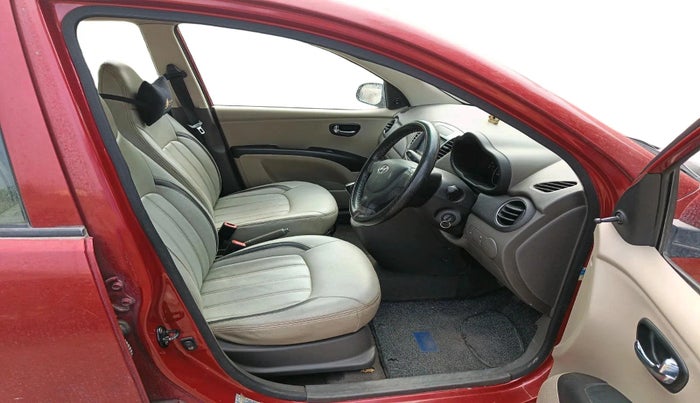 2012 Hyundai i10 MAGNA 1.1 LPG, Petrol, Manual, 66,184 km, interior