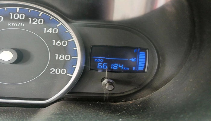 2012 Hyundai i10 MAGNA 1.1 LPG, Petrol, Manual, 66,184 km, interior