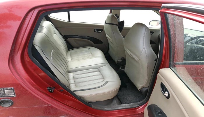 2012 Hyundai i10 MAGNA 1.1 LPG, Petrol, Manual, 66,184 km, interior