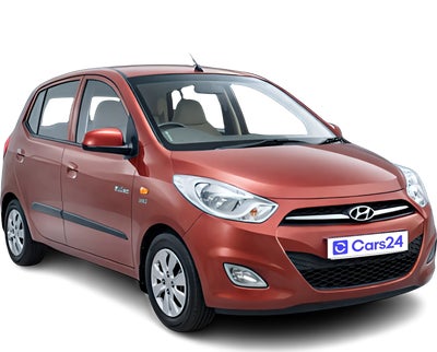 2012 Hyundai i10 - Hatchback - Petrol - Manual - ₹2.26 lakh
