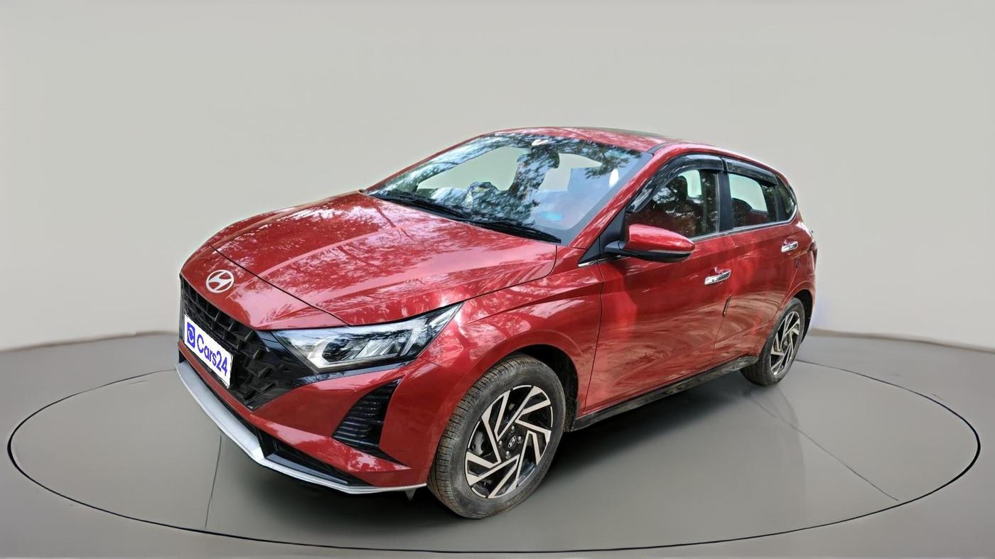 2024 Hyundai NEW I20 ASTA (O) 1.2 MT, Petrol, Manual, 22,174 km, exterior