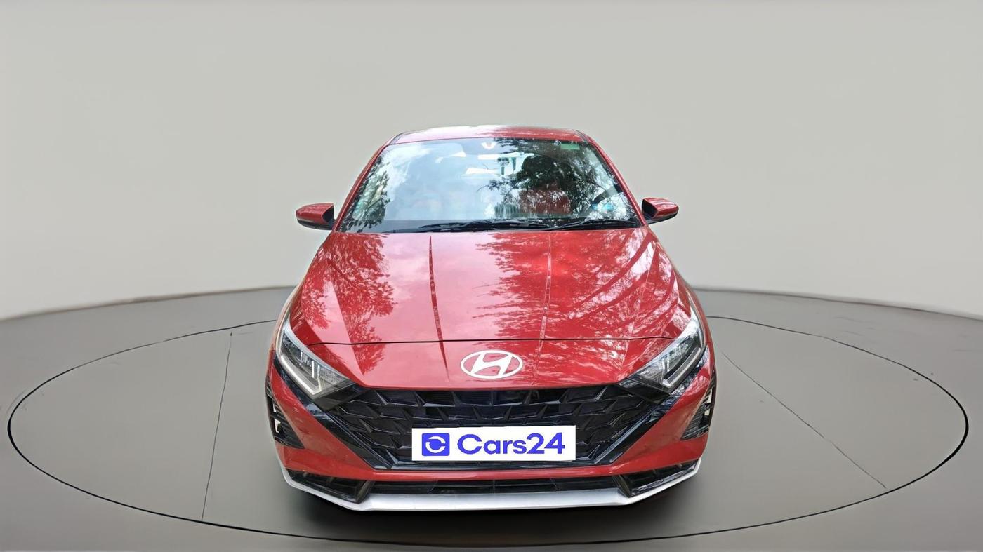 2024 Hyundai NEW I20 ASTA (O) 1.2 MT, Petrol, Manual, 22,174 km, exterior