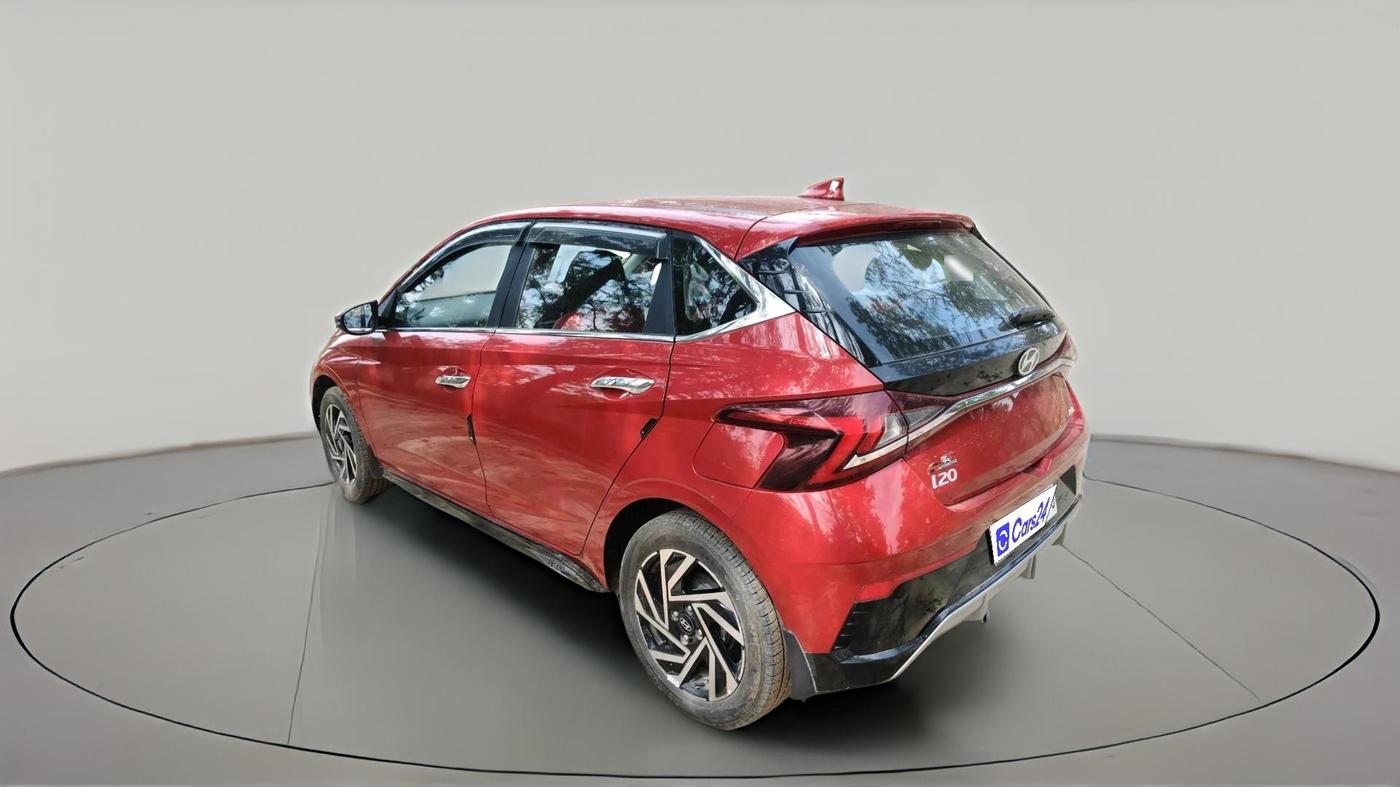 2024 Hyundai NEW I20 ASTA (O) 1.2 MT, Petrol, Manual, 22,174 km, exterior