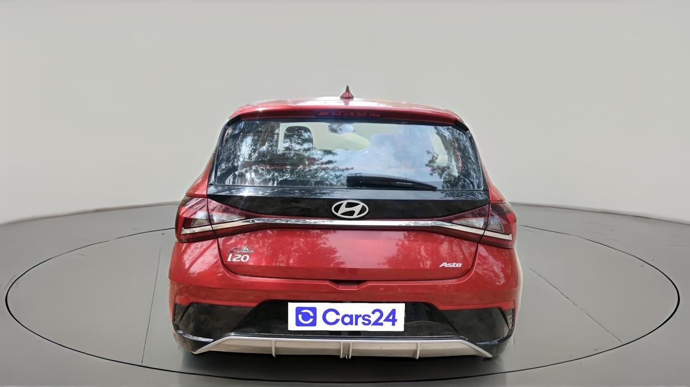 2024 Hyundai NEW I20 ASTA (O) 1.2 MT, Petrol, Manual, 22,174 km, exterior