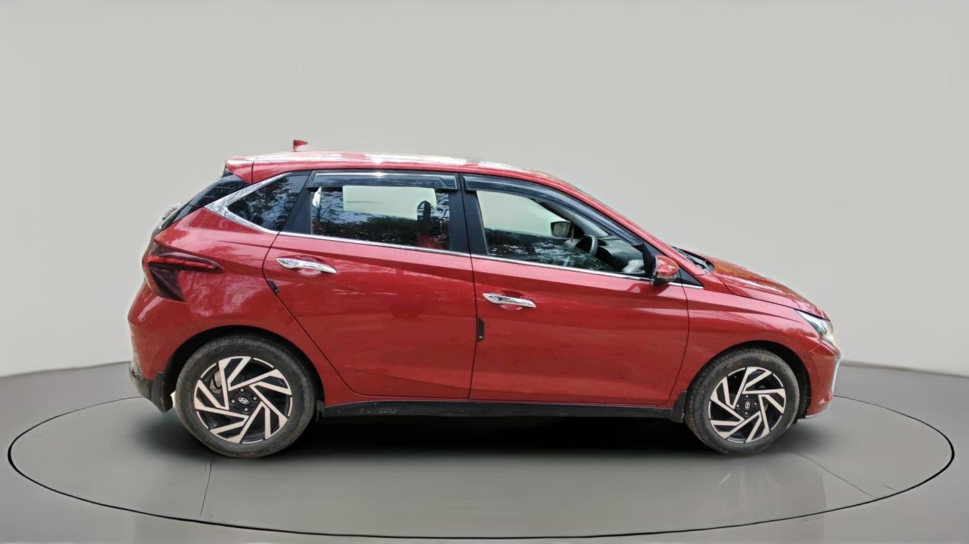 2024 Hyundai NEW I20 ASTA (O) 1.2 MT, Petrol, Manual, 22,174 km, exterior