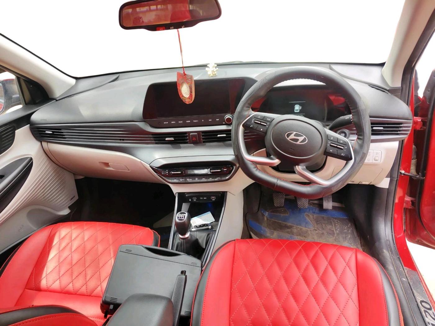 2024 Hyundai NEW I20 ASTA (O) 1.2 MT, Petrol, Manual, 22,174 km, interior