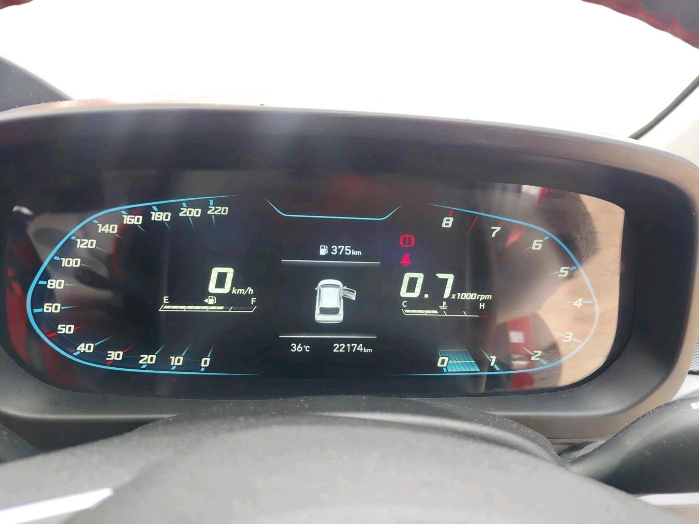 2024 Hyundai NEW I20 ASTA (O) 1.2 MT, Petrol, Manual, 22,174 km, interior