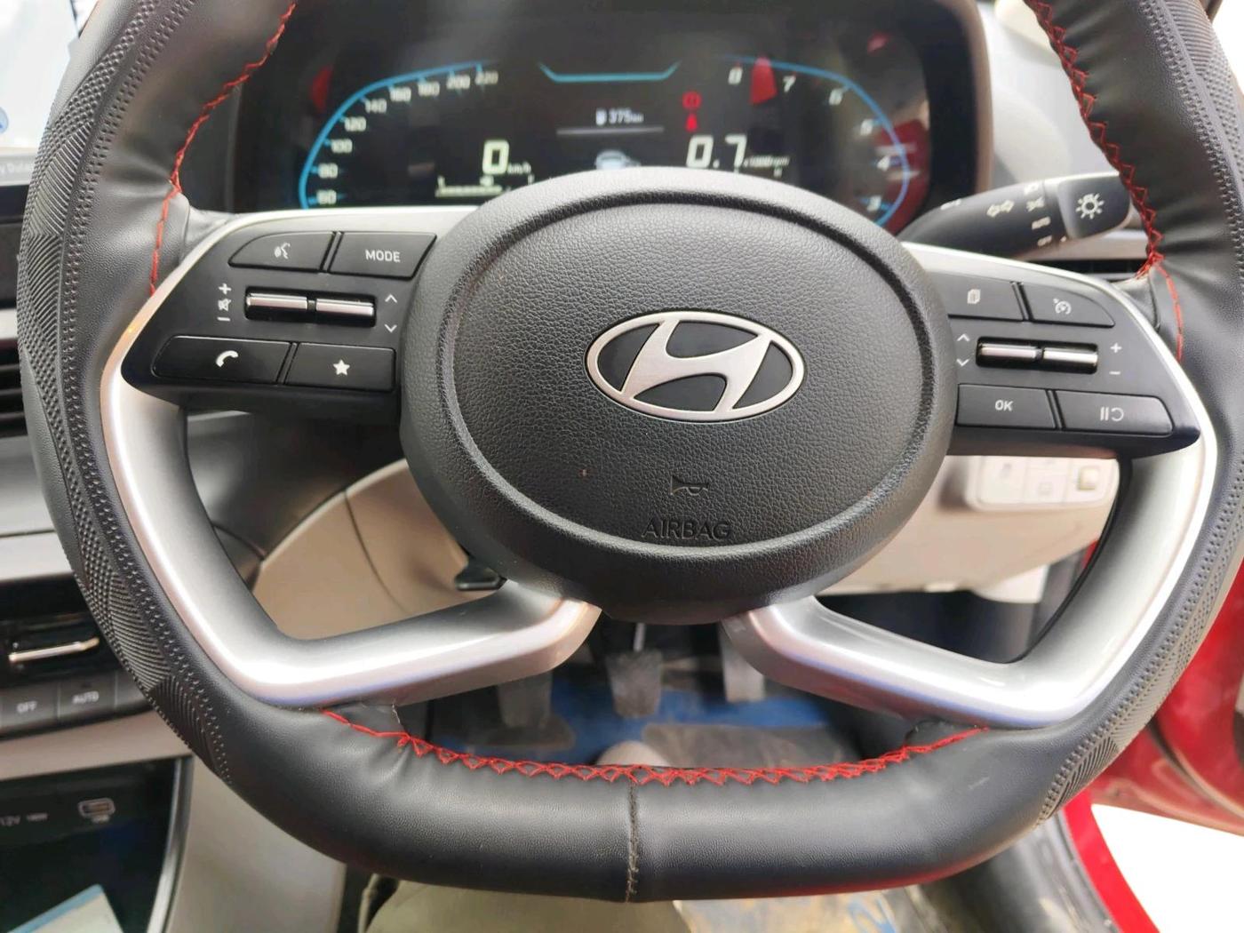 2024 Hyundai NEW I20 ASTA (O) 1.2 MT, Petrol, Manual, 22,174 km, interior