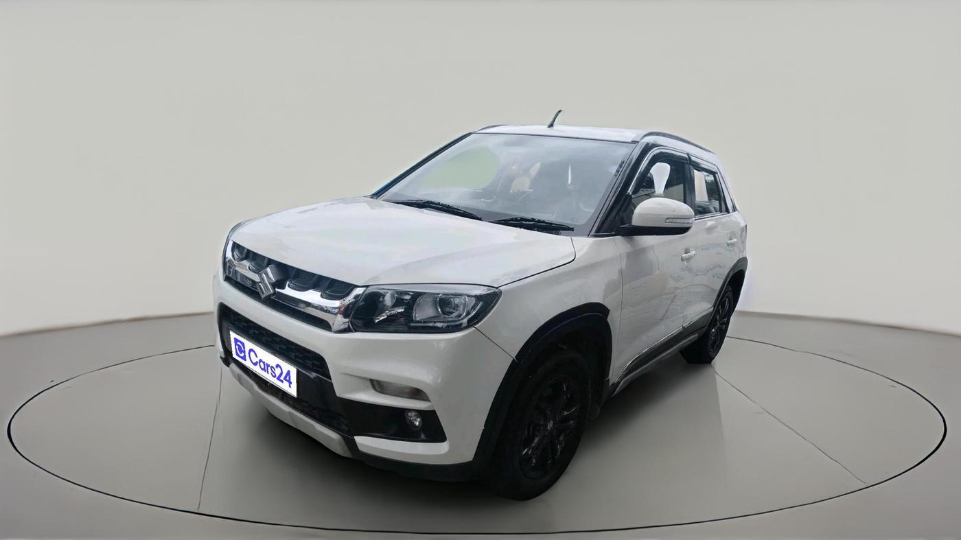 2019 Maruti Vitara Brezza ZDI PLUS, Diesel, Manual, 1,05,125 km, exterior