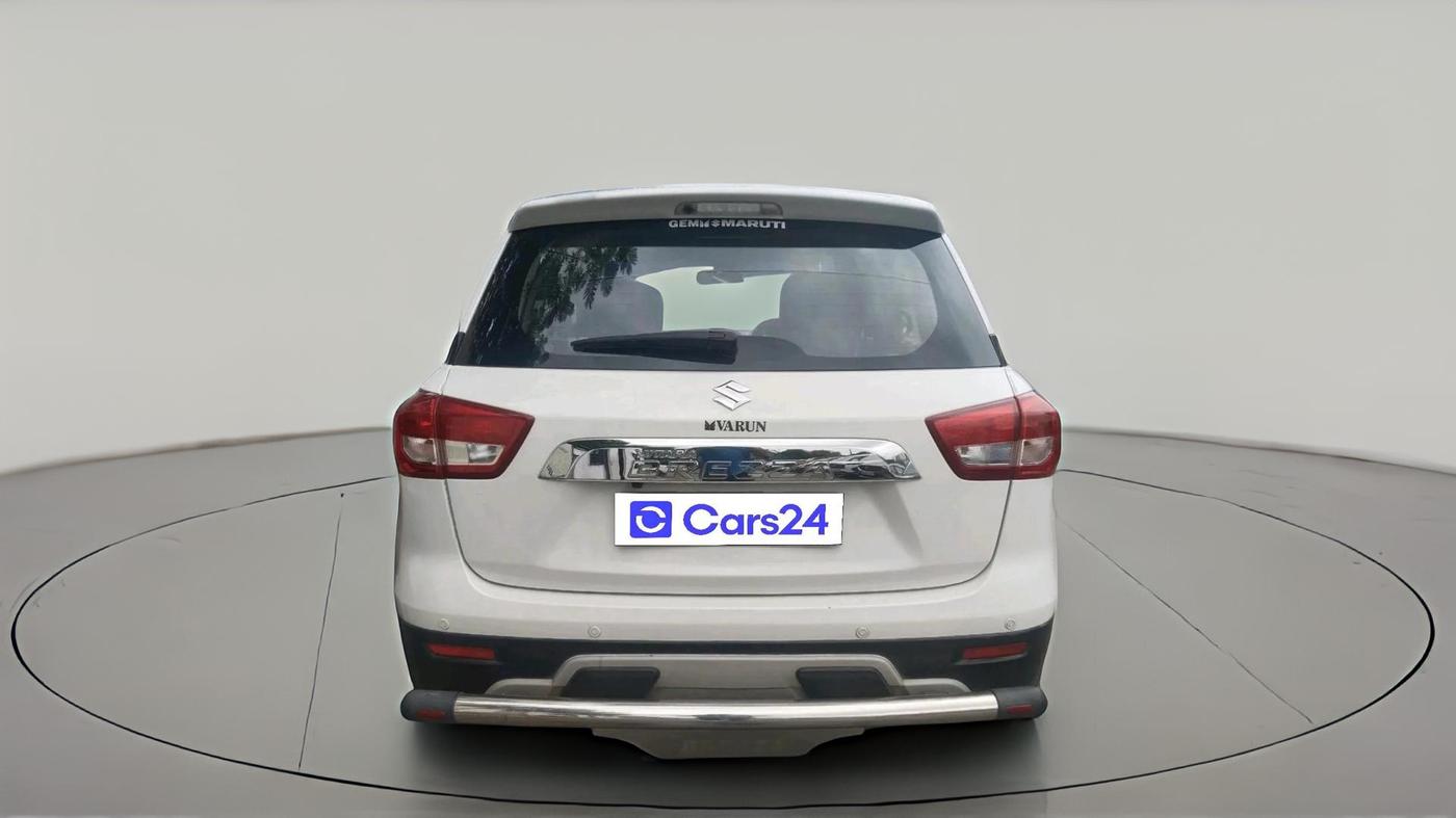 2019 Maruti Vitara Brezza ZDI PLUS, Diesel, Manual, 1,05,125 km, exterior