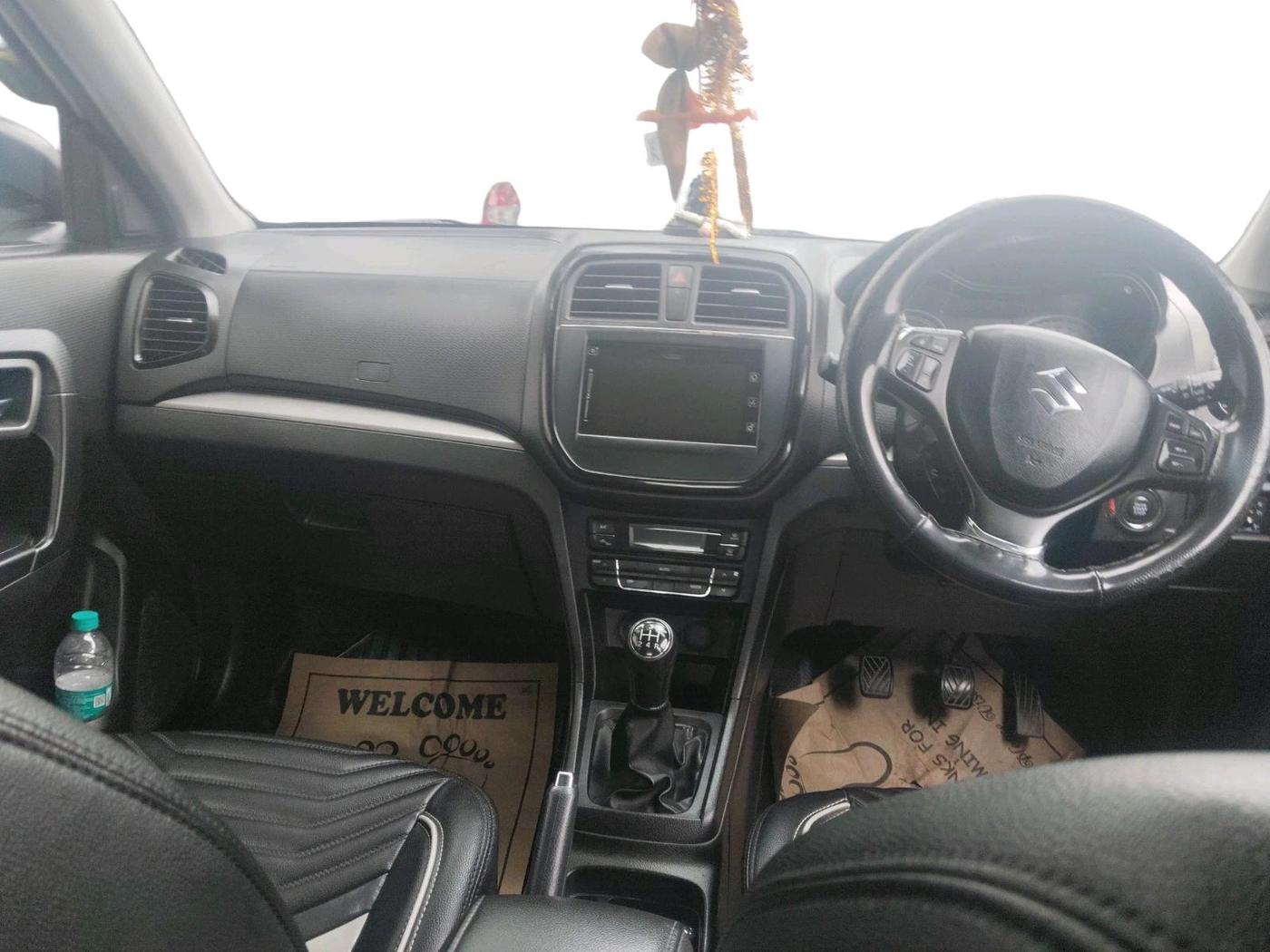 2019 Maruti Vitara Brezza ZDI PLUS, Diesel, Manual, 1,05,125 km, interior