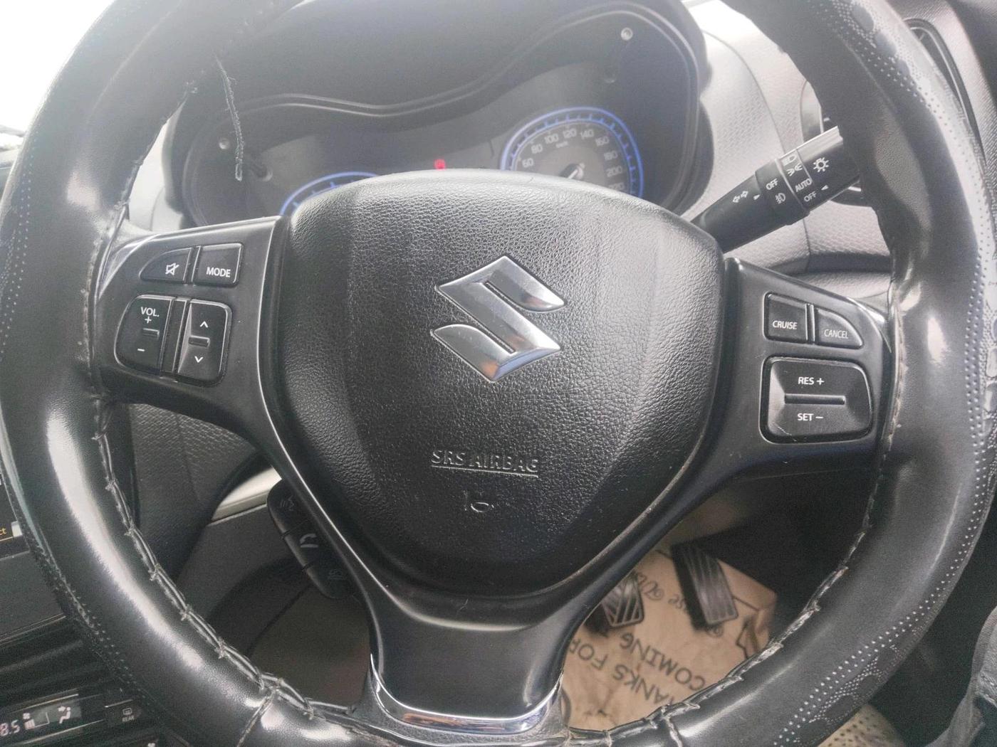 2019 Maruti Vitara Brezza ZDI PLUS, Diesel, Manual, 1,05,125 km, interior