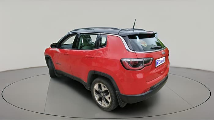 2019 Jeep Compass LIMITED PLUS PETROL AT, Petrol, Automatic, 71,113 km, exterior