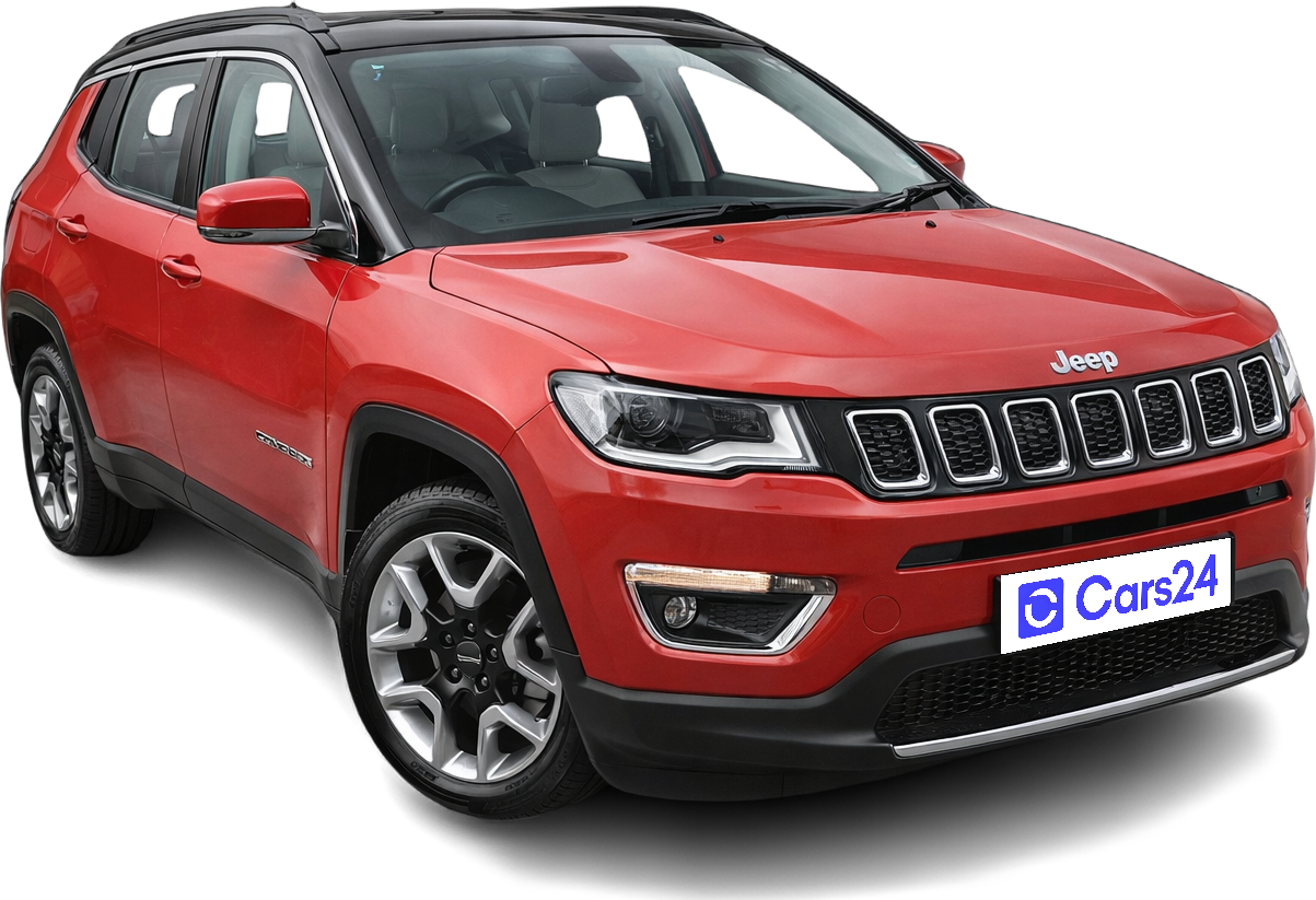 2019 Jeep Compass - SUV - Petrol - Automatic - ₹14.00 lakh