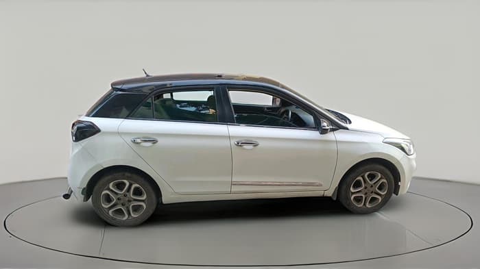 2019 Hyundai Elite i20 SPORTZ PLUS 1.2 DUAL TONE, Petrol, Manual, 71,339 km, exterior