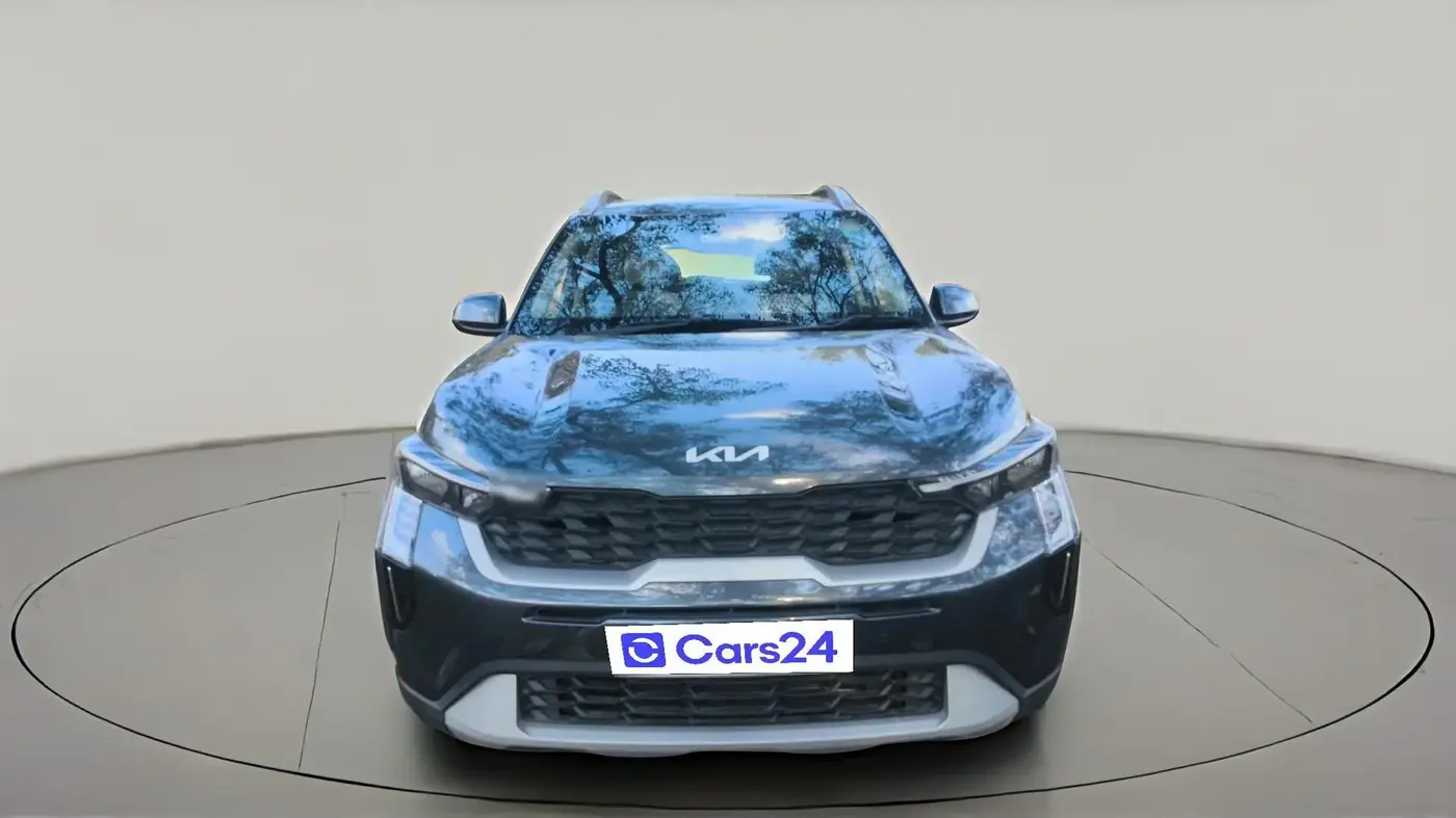 2025 KIA SONET HTK PLUS 1.2 PETROL MT, Petrol, Manual, 3,552 km, exterior