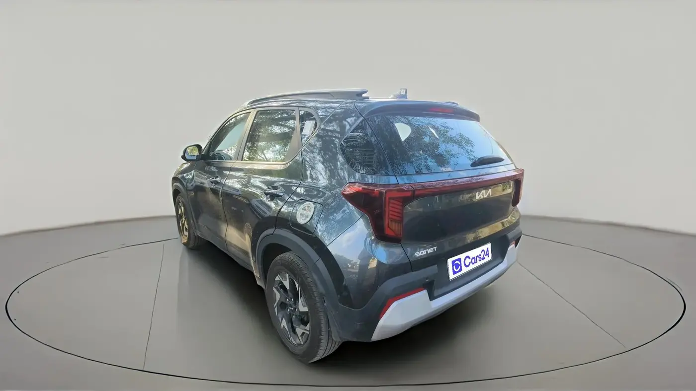 2025 KIA SONET HTK PLUS 1.2 PETROL MT, Petrol, Manual, 3,552 km, exterior