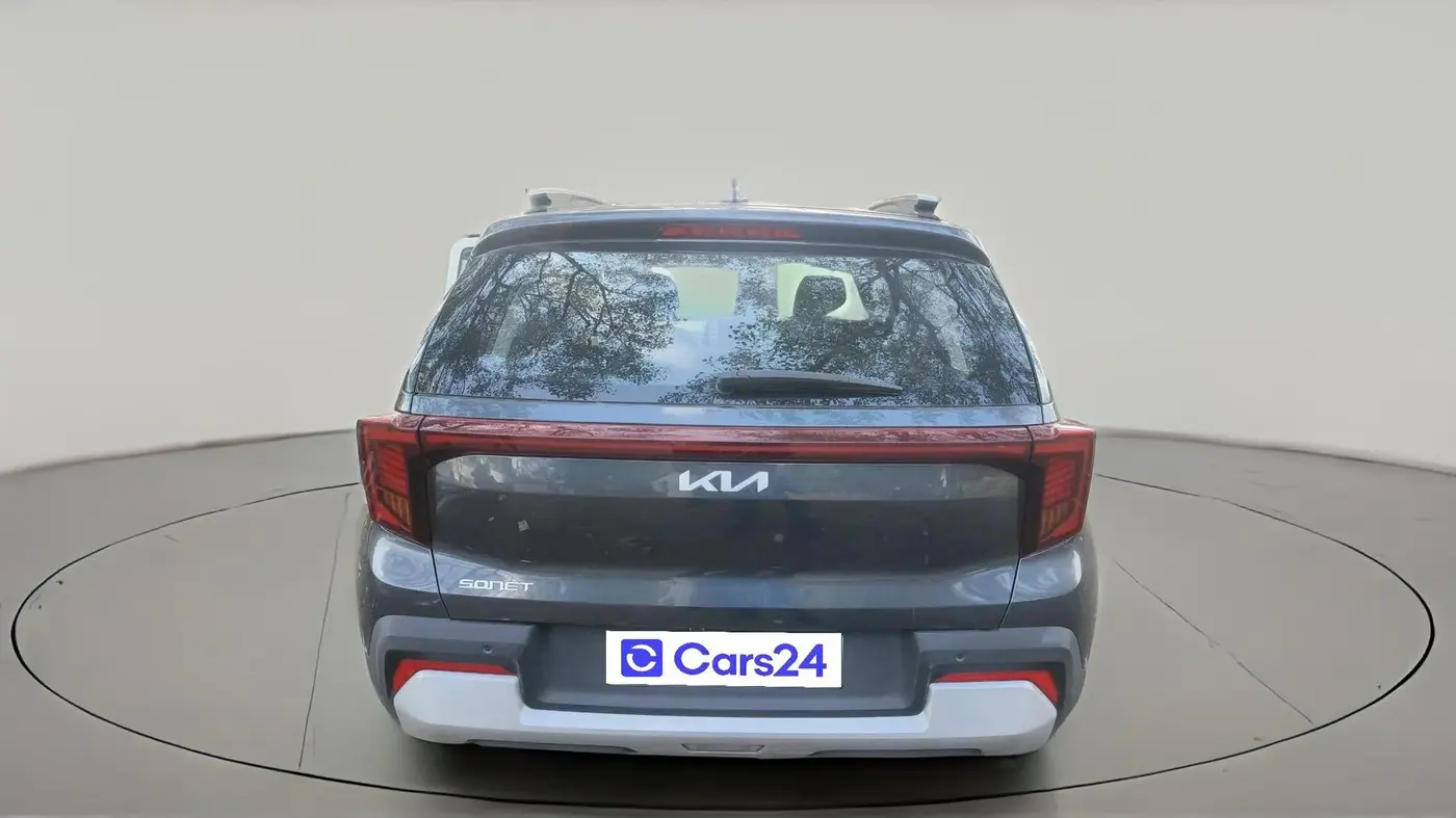 2025 KIA SONET HTK PLUS 1.2 PETROL MT, Petrol, Manual, 3,552 km, exterior